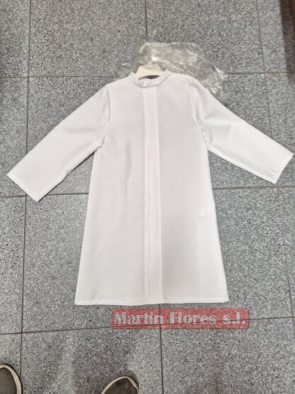 Disfraz túnica blanca nazareno infantil