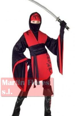 Disfraz ninja Assassin