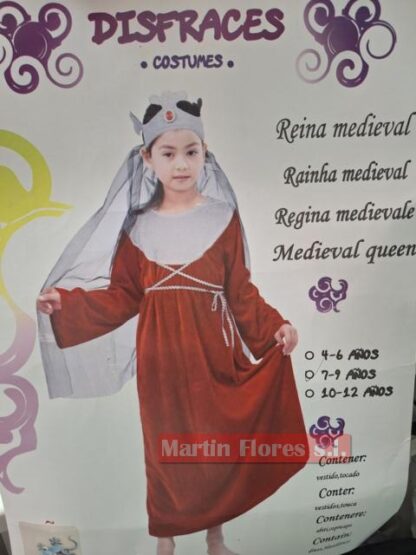 Reina medieval granate