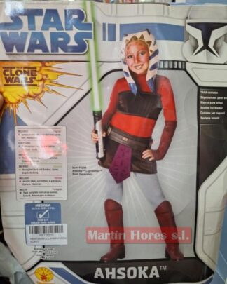 Disfraz Ahsoka star war