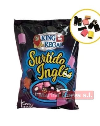 Regaliz surtido ingles 1 kg