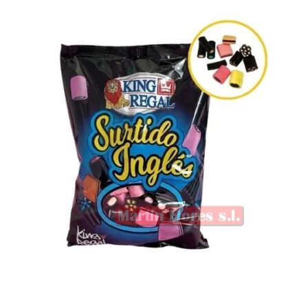 Regaliz surtido ingles 1 kg