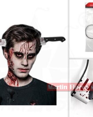 Cuchillo sangre cabeza
