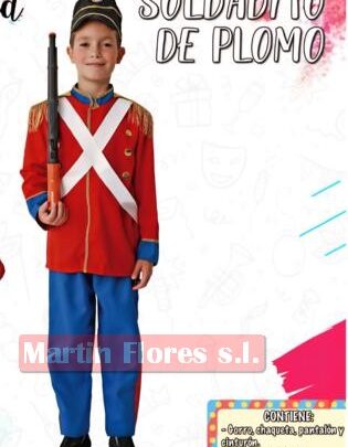 Disfraz cascanueces niño