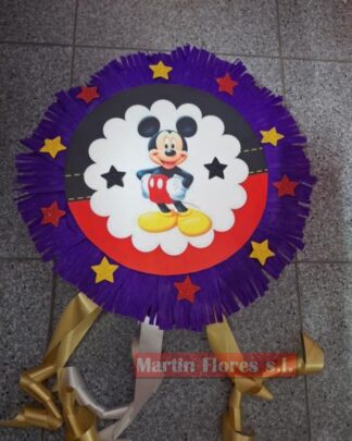 Piñata 3d redonda mickey