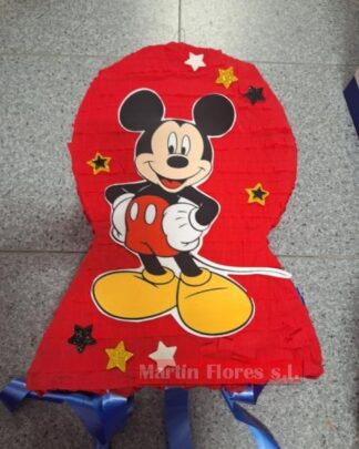 Piñata Mickey cuerpo mediana 3D