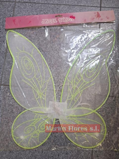 Alas verde lima campanilla