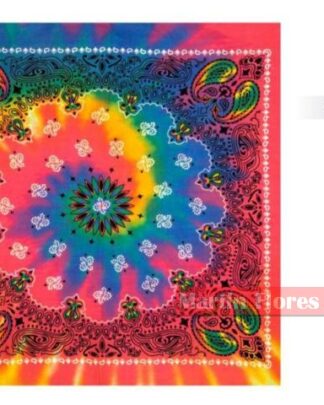 Pañuelo hippie signo paz