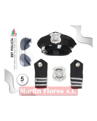 Set Gorra policía