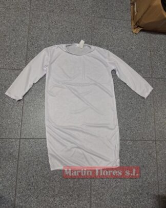 Disfraz túnica blanca básica infantil