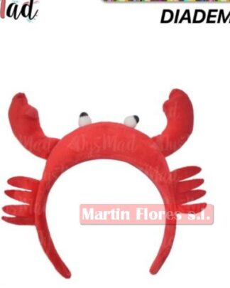 Diadema cangrejo