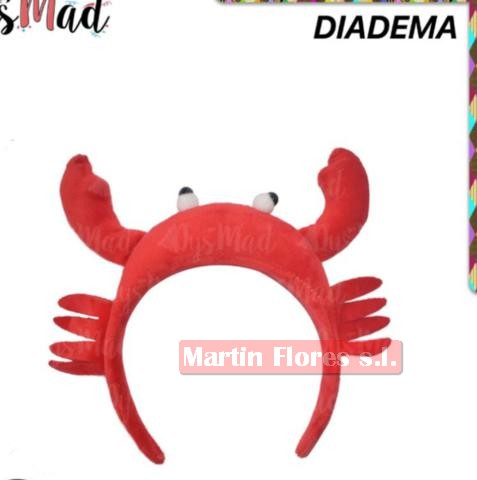 Diadema cangrejo