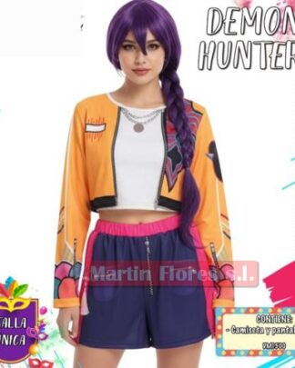 Disfraz cantante k-pop adulto