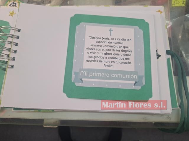 Libro firmas comunión niño especial 1 - Imagen 5