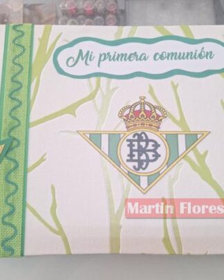 Libro firmas comunión niño especial 1