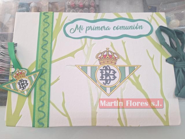 Libro firmas comunión niño especial 1