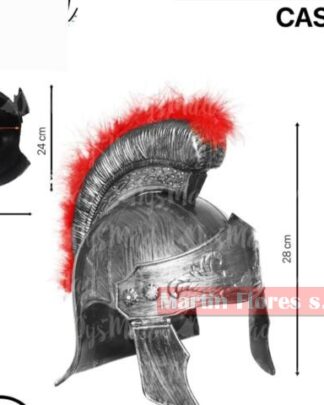 Casco romano adulto C