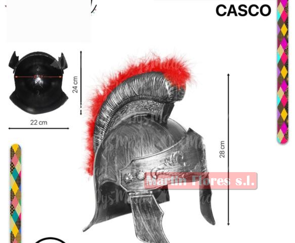 Casco romano adulto C