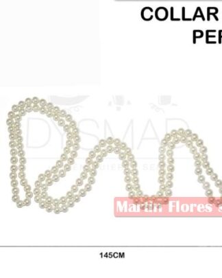 Collar perlas largo