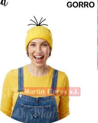 Gorro pelo Minions