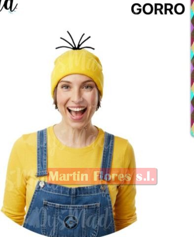 Gorro pelo Minions