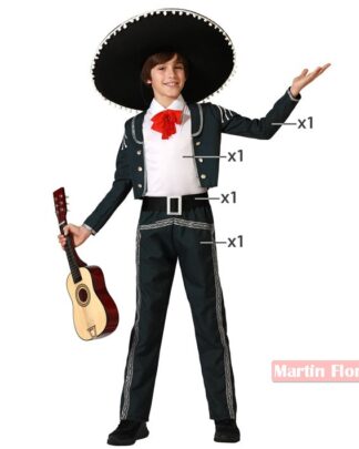 Disfraz mariachi niño DYS
