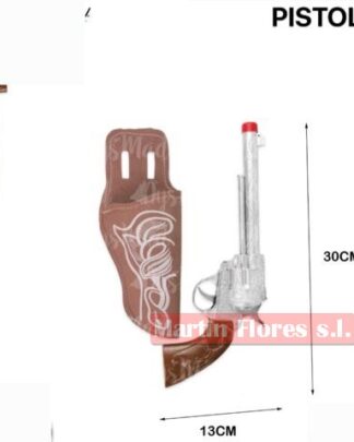 Cartuchera con pistolas