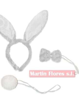 Set conejo Gris