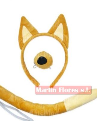 Complemento zorro o perro crema