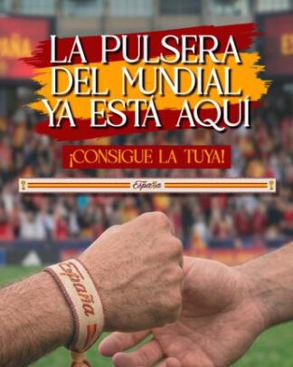 Pulsera ESPAÑA 2026