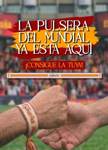 Pulsera ESPAÑA 2026