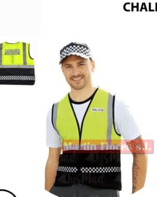 Chaleco policía local adulto