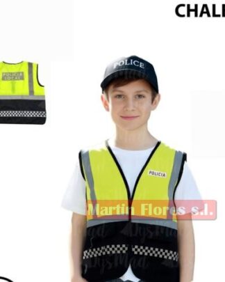 Chaleco policía local infantil