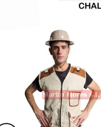 Chaleco explorador adulto