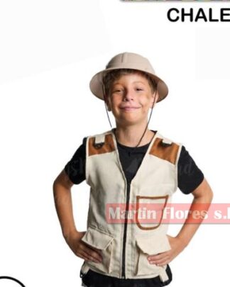 Chaleco explorador infantil