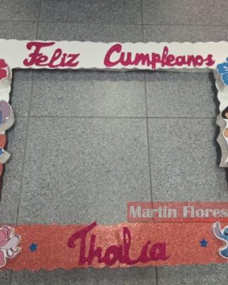 Cartel photocall grande Lilo y stich