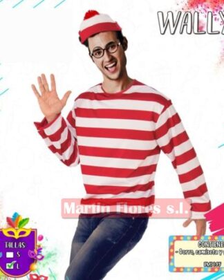 Disfraz Wally adulto